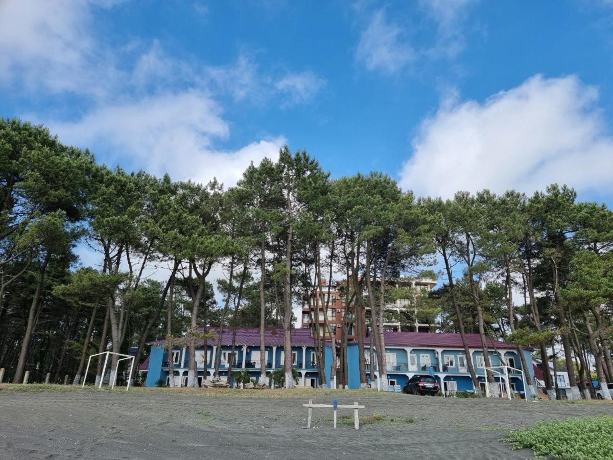 Evrika Hotel Shekvetili Exterior foto