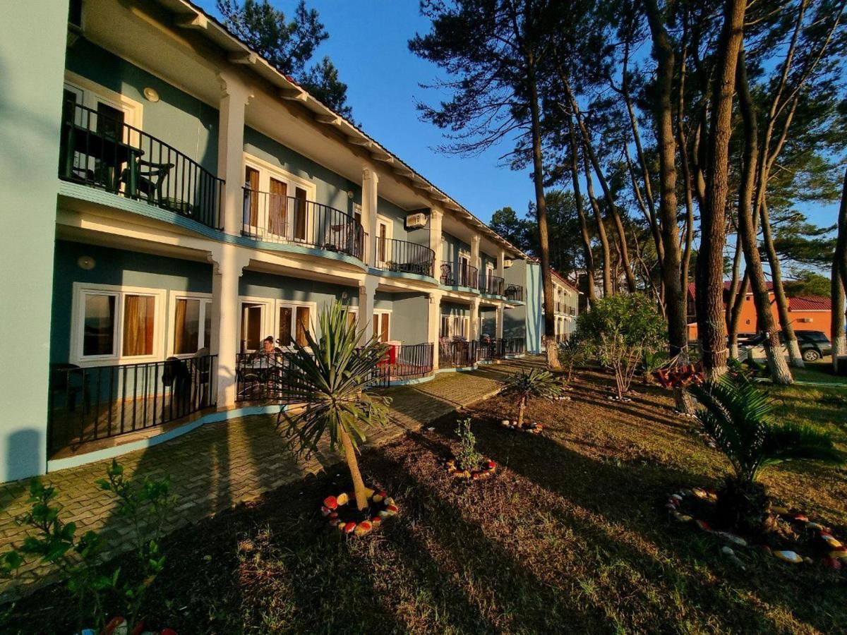 Evrika Hotel Shekvetili Exterior foto