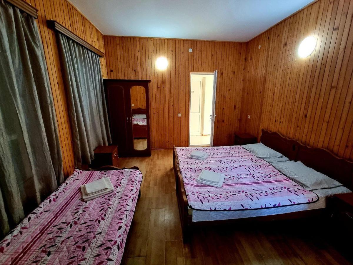 Evrika Hotel Shekvetili Exterior foto