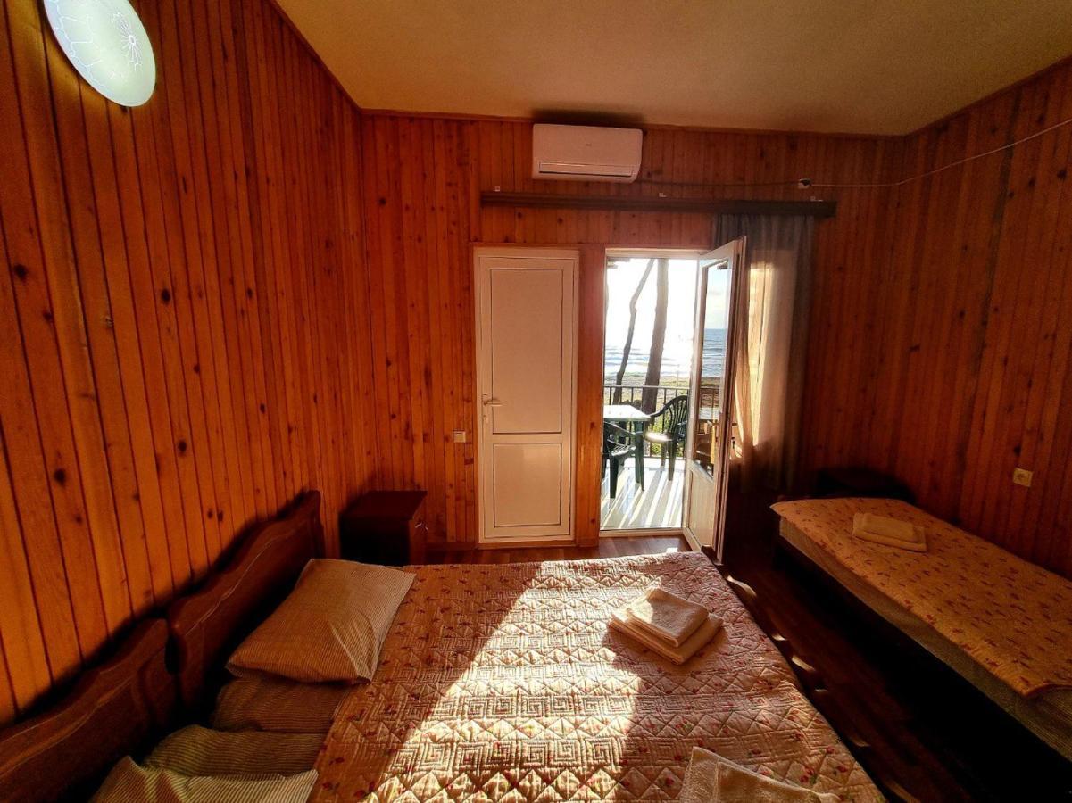 Evrika Hotel Shekvetili Exterior foto