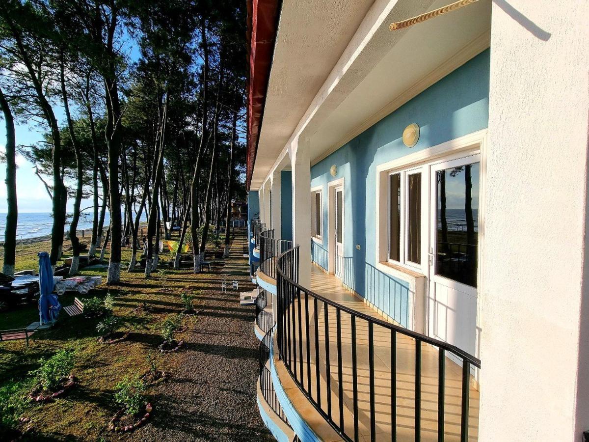 Evrika Hotel Shekvetili Exterior foto