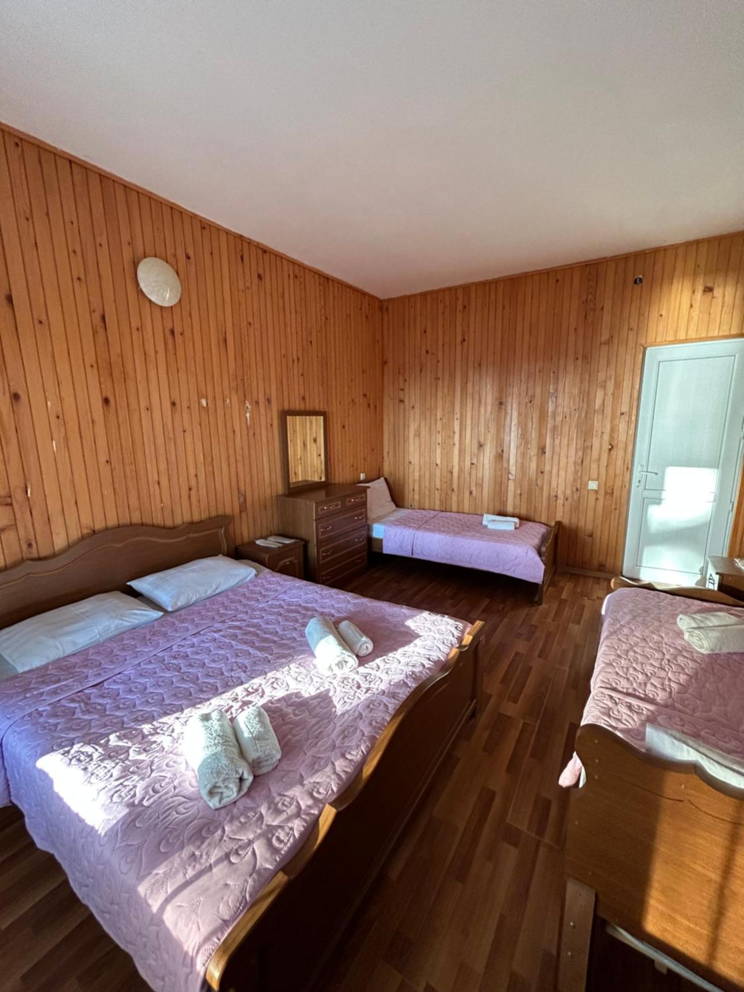Evrika Hotel Shekvetili Exterior foto